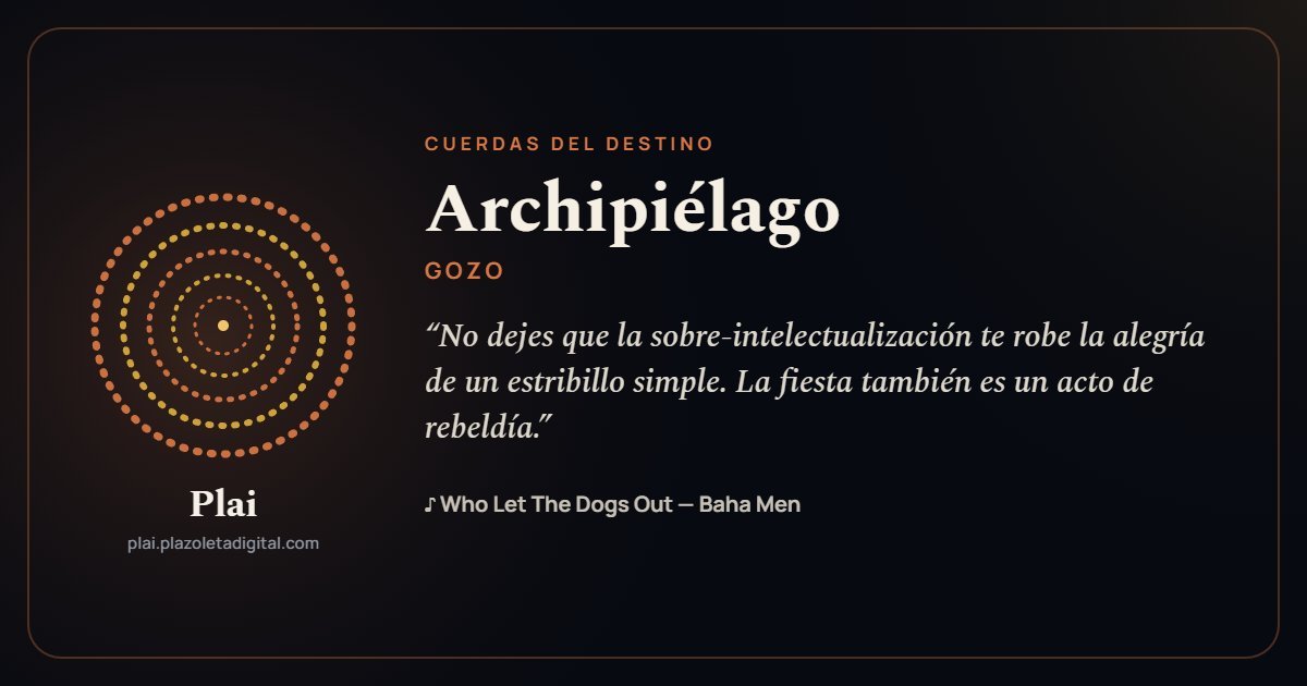 Archipiélago · GOZO — Cuerdas del Destino