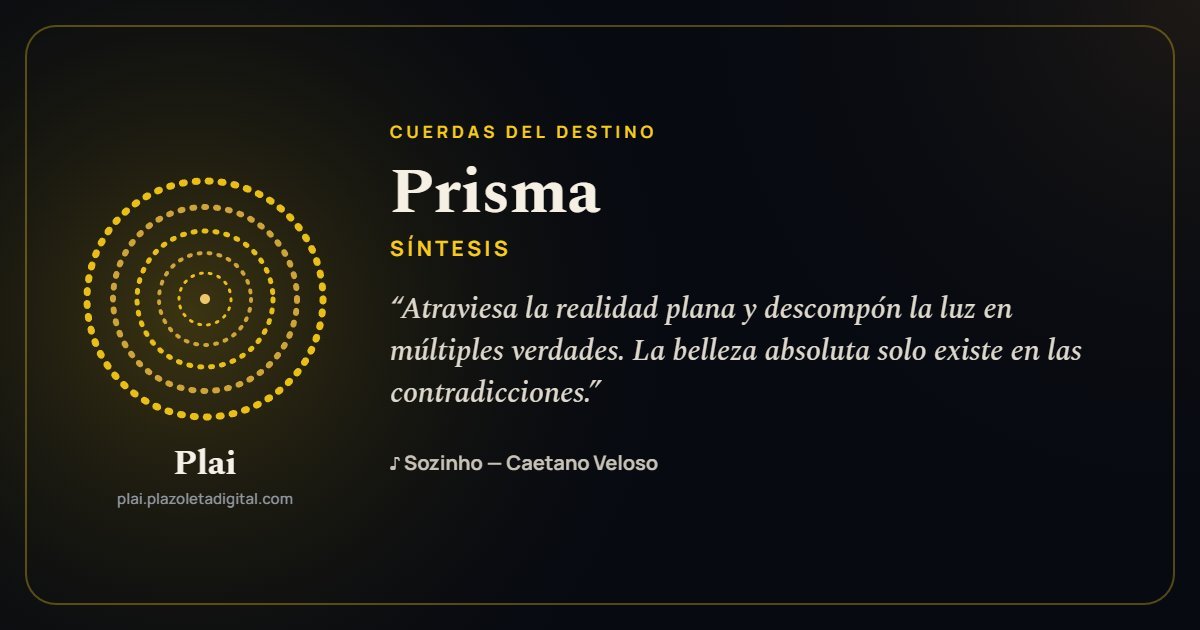Prisma · SÍNTESIS — Cuerdas del Destino