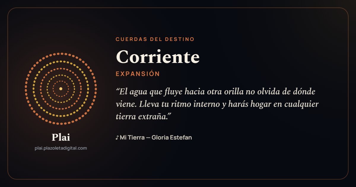 Corriente · EXPANSIÓN — Cuerdas del Destino