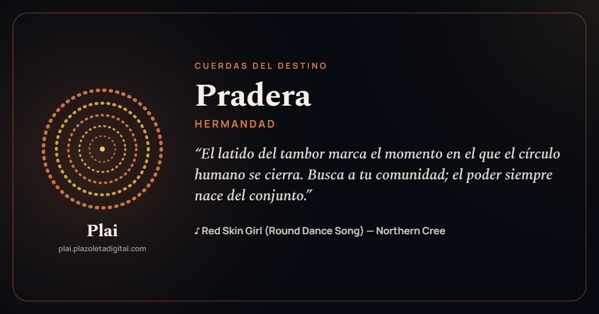Pradera · HERMANDAD — Cuerdas del Destino