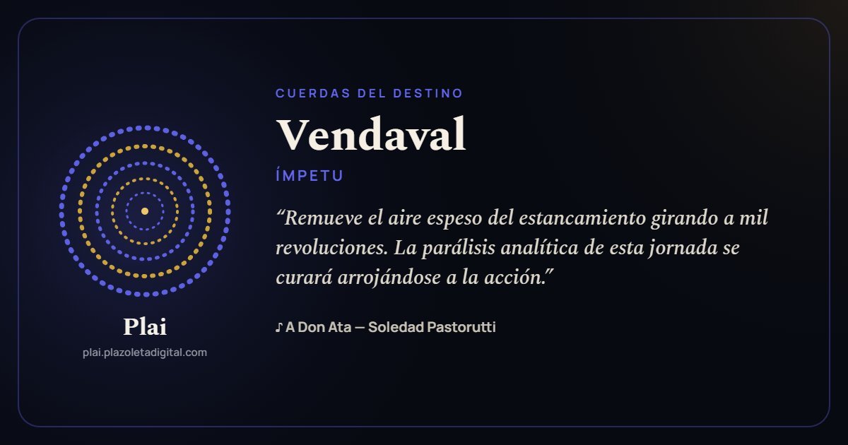 Vendaval · ÍMPETU — Cuerdas del Destino